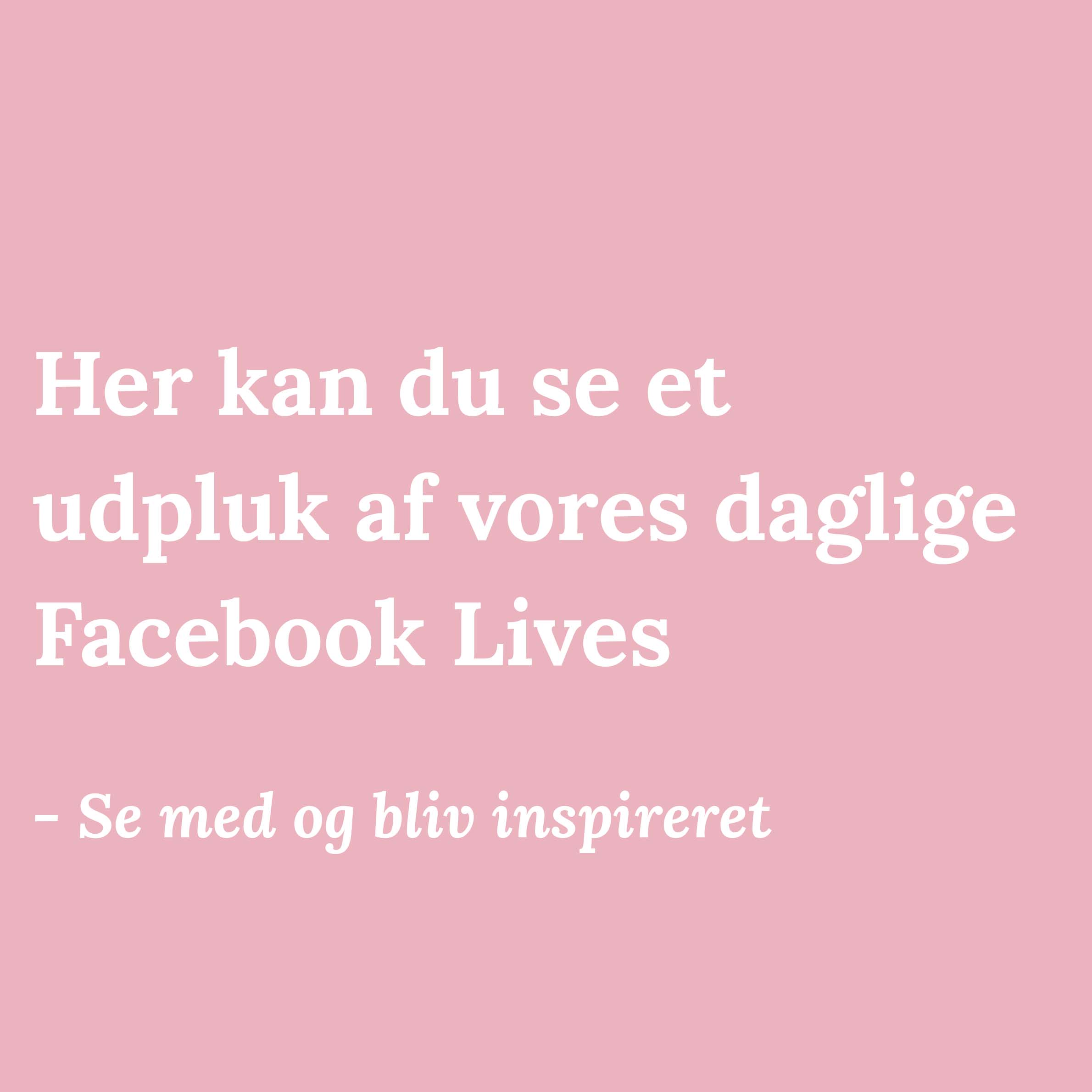 Daglige LIVE
